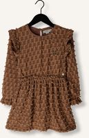 Bruine KOKO NOKO Mini jurk Q52995 Bruine KOKO NOKO Mini jurk Q52995 - medium