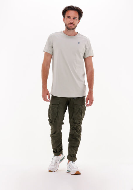 G-STAR RAW T-shirt LASH R T S/S Gris clair - large