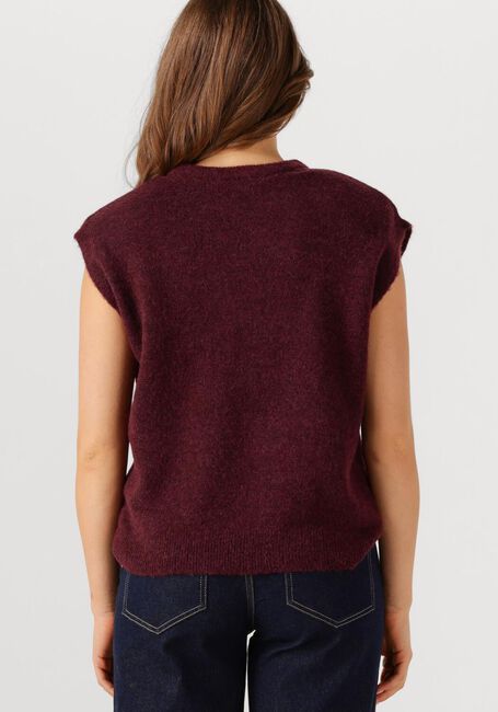 Bordeaux SELECTED WOMEN Trui SLFLULU SL KNIT VEST - large