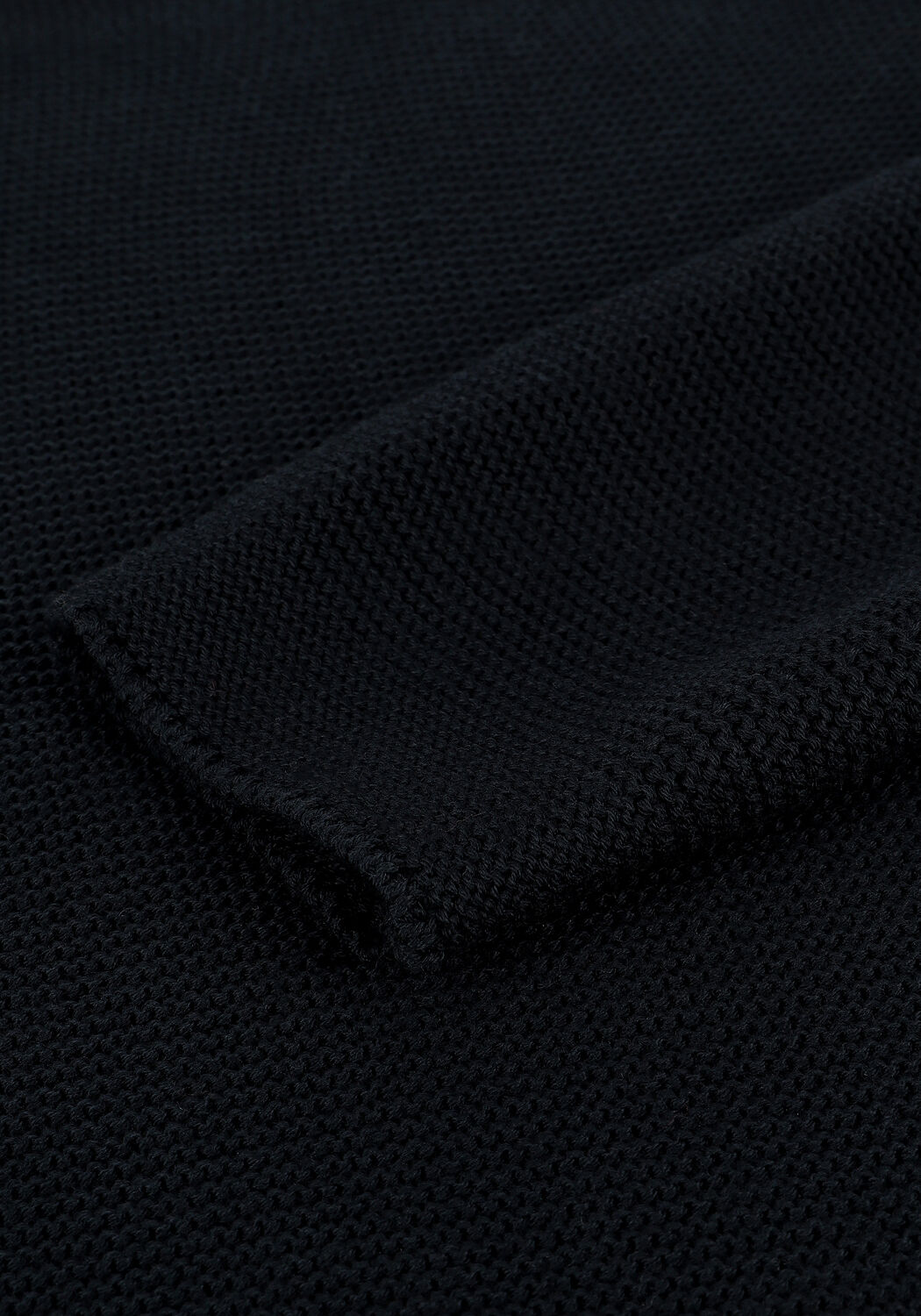 MINIMUM Pull STINEA en noir - large