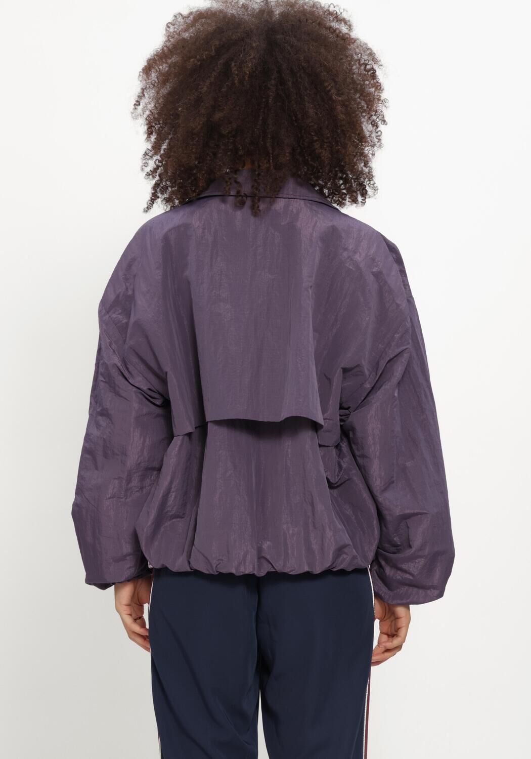 CATWALK JUNKIE Jack WINDBREAKER JACKET en violet - large