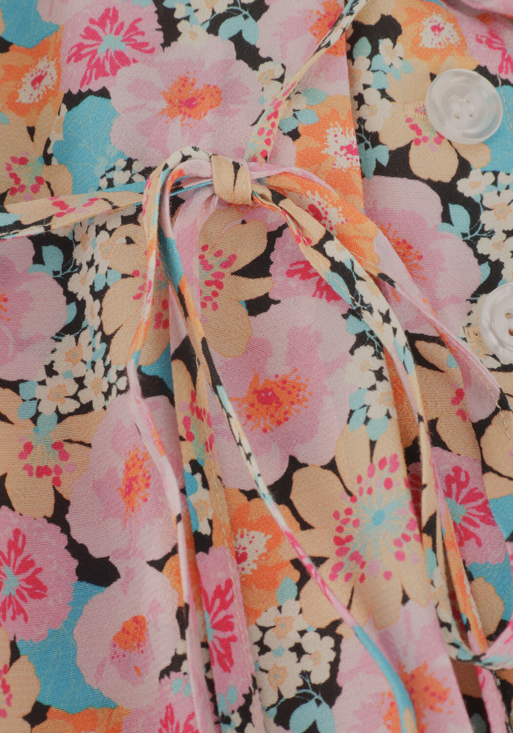 CATWALK JUNKIE Robe midi DR ORANGE BLOSSOM WRAP en orange - large