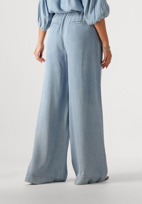 Blauwe BEAUMONT Wijde broek KIMBERLEY PANTS - large
