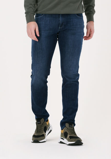 ALBERTO Slim fit jeans SLIM en bleu - large