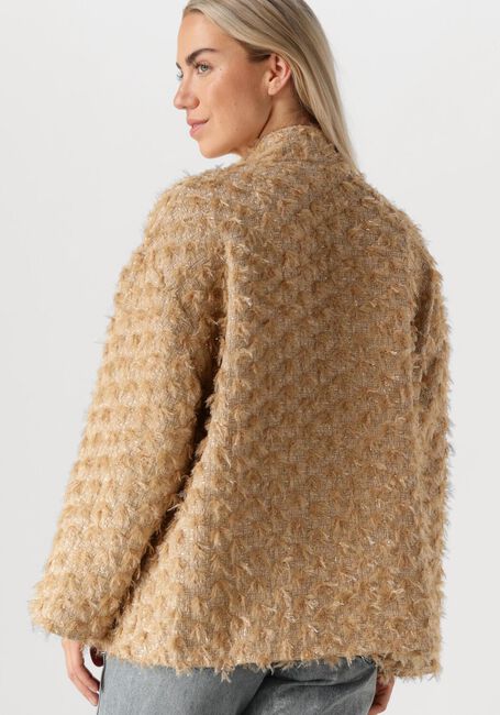 AMAYA AMSTERDAM Gilet GINNY en beige - large