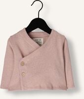 PLAY UP Gilet JERSEY SWEATER NB Rose clair PLAY UP Gilet JERSEY SWEATER NB Rose clair - medium