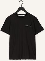 Zwarte CALVIN KLEIN T-shirt CHEST INSTITUTIONAL Zwarte CALVIN KLEIN T-shirt CHEST INSTITUTIONAL - medium