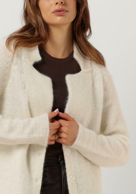 BELLAMY Gilet MABEL SHORT Écru - large