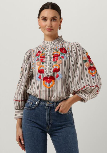 ANTIK BATIK JULIETTE BLOUSE Blouses en multicolore - large