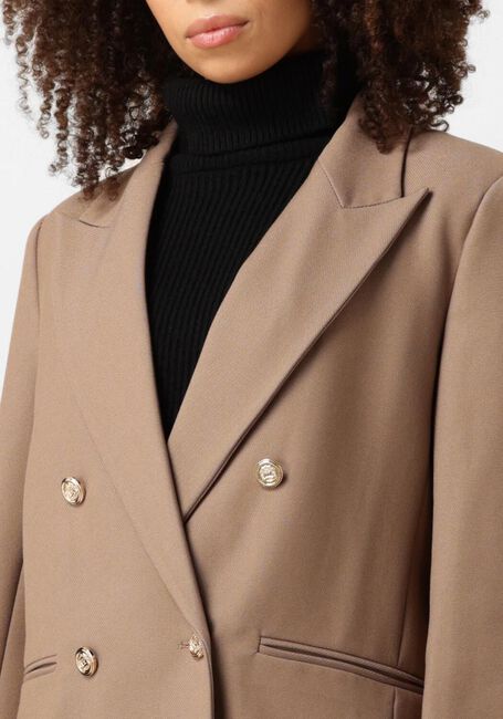 CO'COUTURE Blazer ANISTON UNIFORM BLAZER en taupe - large