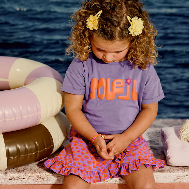 Z8 T-shirt MAROUA en violet - large