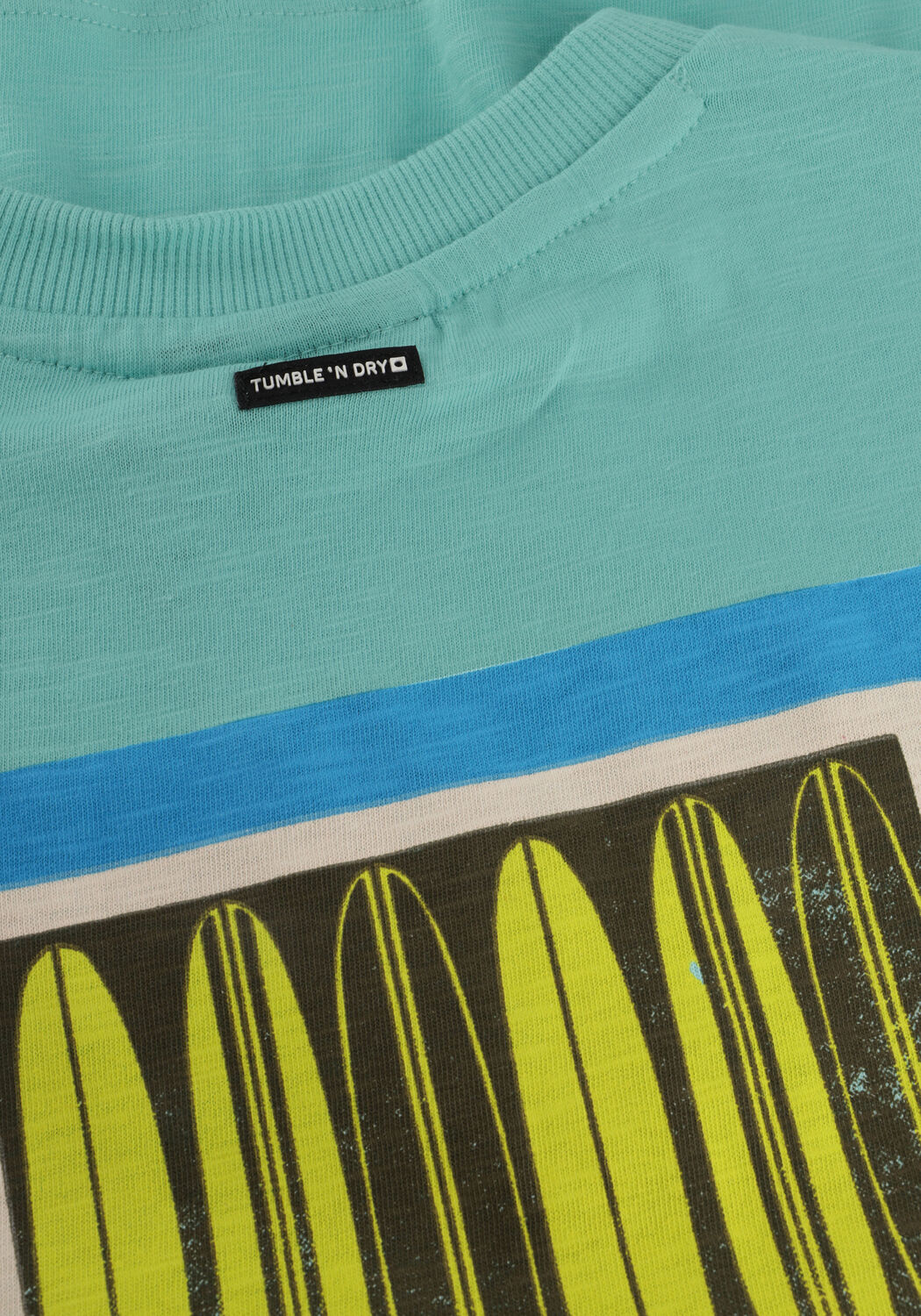 TUMBLE 'N DRY T-shirt REEF Menthe - large