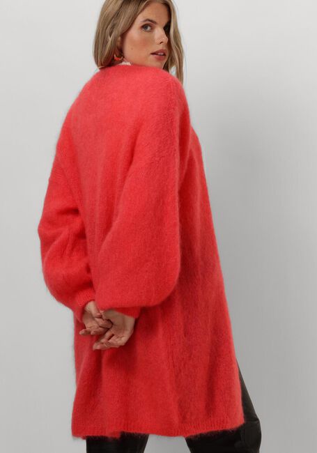 AMERICAN DREAMS Gilet LEE MIDI CARDIGAN en rouge - large