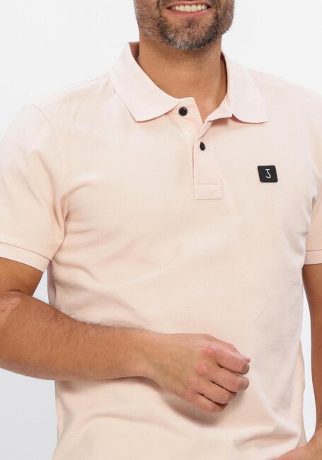 BUTCHER OF BLUE Polo ARMY PIQUE POLO Rose clair - large