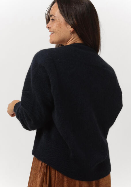 MES DEMOISELLES Gilet CARI Bleu foncé - large