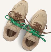 Beige BRONX Sneakers MYR-AA Beige BRONX Sneakers MYR-AA - medium