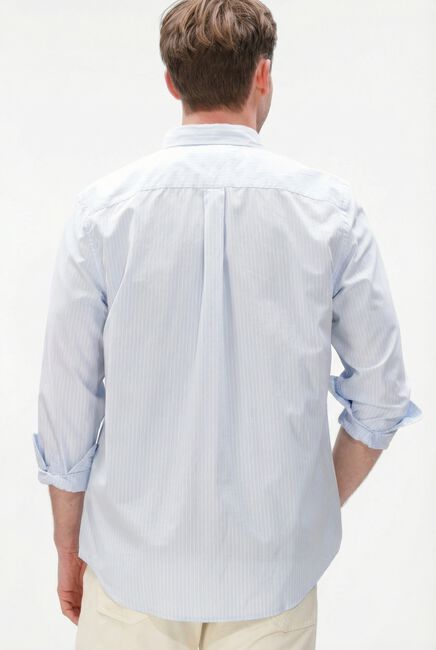 TOMMY HILFIGER Chemise d&eacute;contract&eacute; CORE HAIRLINE POPLIN RF SHIRT Bleu clair - large