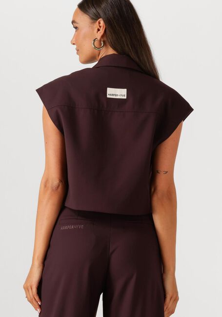 HARPER & YVE Gilet ESMEE-GI en violet - large
