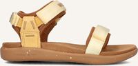 Gele WODEN Sandalen CIRKELINE - medium