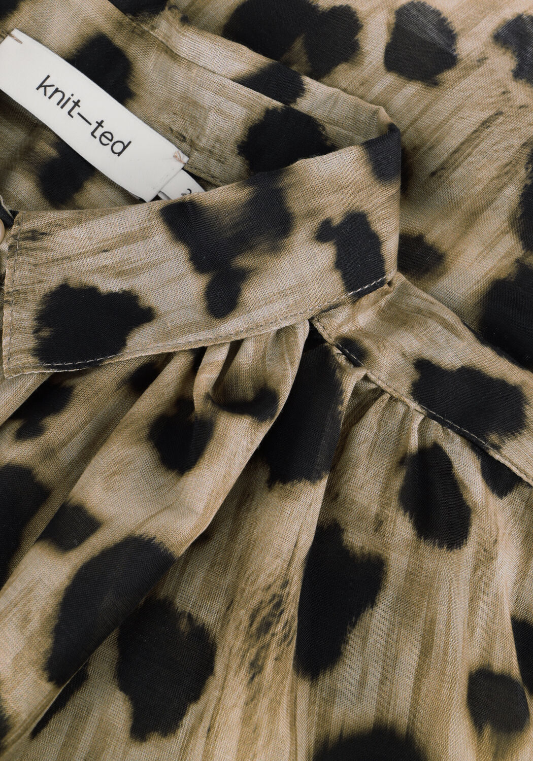 Multi KNIT-TED  BODEE - large