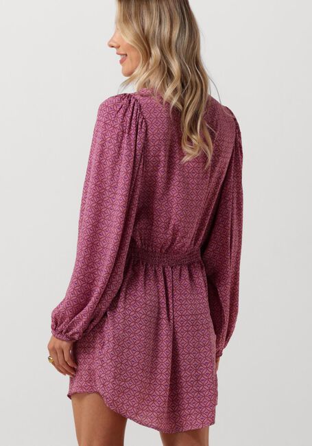 SISSEL EDELBO Mini robe WENDY SHORT DRESS en rose - large