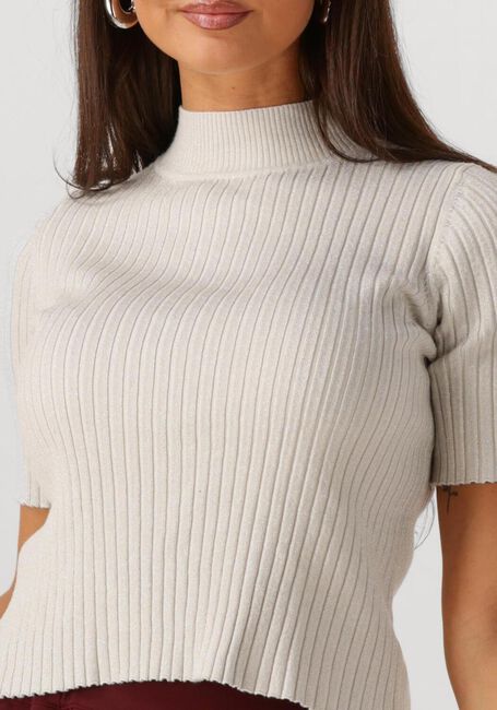 Lichtgrijze ACCESS Trui D54-8046 - large