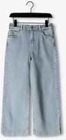 Blauwe SCOTCH & SODA Wide jeans THE WAVE HIGH RISE SUPER WIDE JEANS - SWEET THING - medium