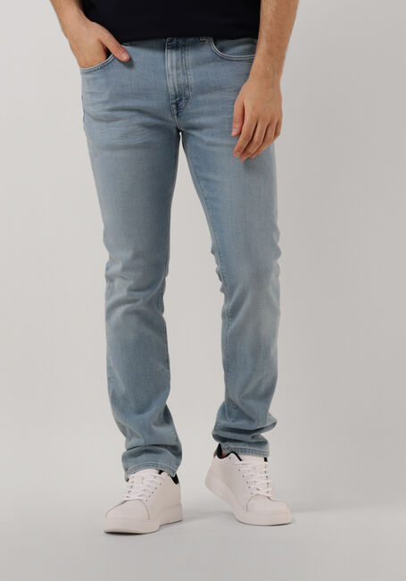TOMMY HILFIGER Slim fit jeans SLIM BLEECKER PSTR en bleu - large