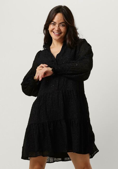 NEO NOIR Mini robe BLUNT GLAM DRESS en noir - large