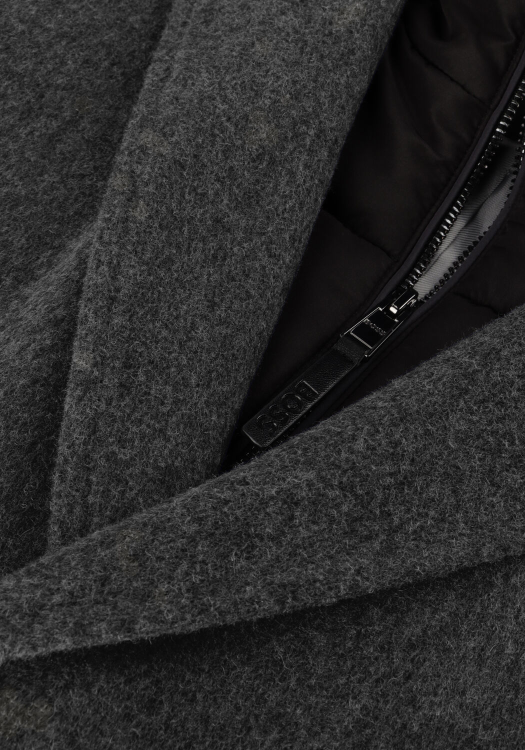 BOSS BLACK Manteau H-HYDE-BIB-234 en gris - large