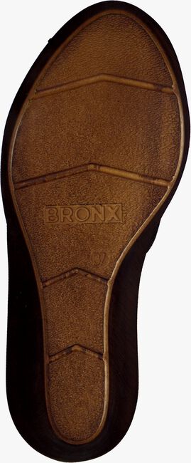BRONX Sandales 84445 en noir - large