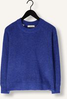 Blauwe SELECTED WOMEN Trui SLFLULU LS KNIT O-NECK Blauwe SELECTED WOMEN Trui SLFLULU LS KNIT O-NECK - medium