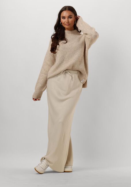 SOEURS DE PROVENCE Col roulé PALOMA SWEATER en beige - large