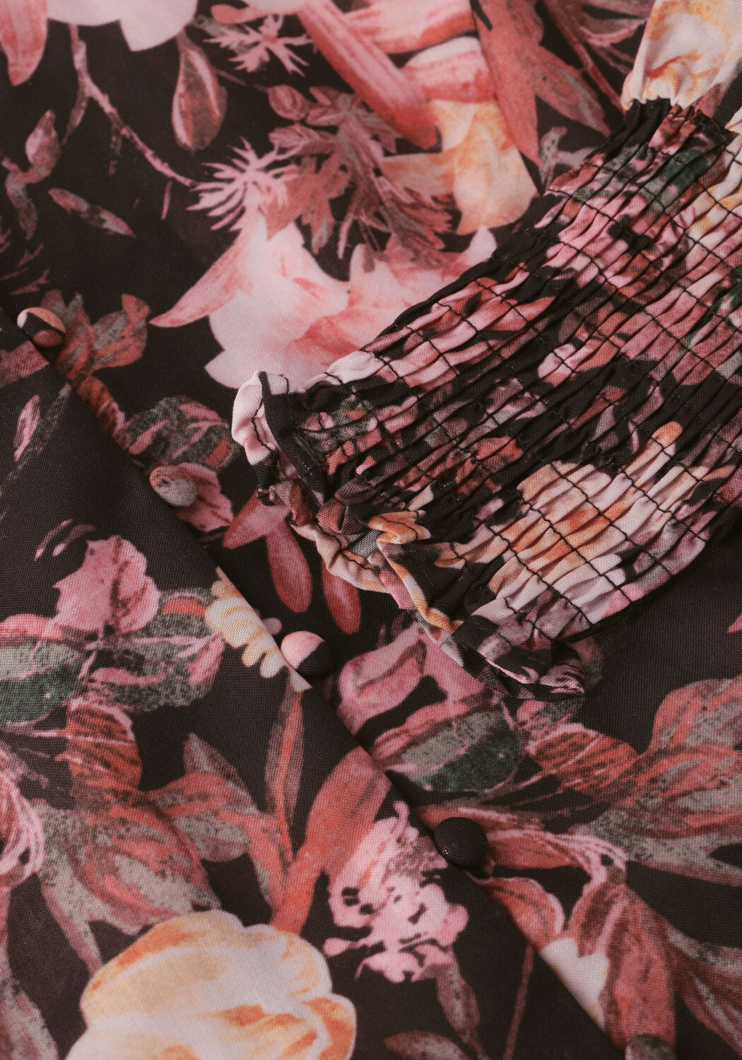 NEO NOIR GILDE BIG FLOWER BLOUSE Blouses en multicolore - large