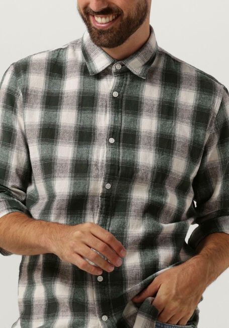 SELECTED HOMME Chemise décontracté REGBALDO SHIRT Vert foncé - large