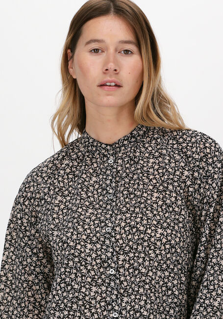 Zwarte CO'COUTURE  CELINA BREEZE FLOWER SHIRT - large