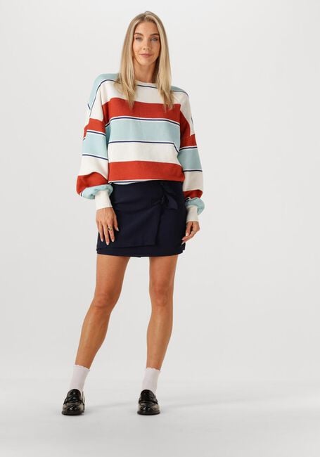 Donkerblauwe STUDIO AMAYA Minirok QUEEN - large