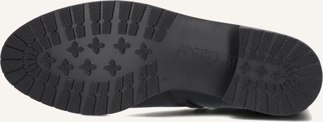 Zwarte GABOR Enkellaarsjes 022 Zwarte GABOR Enkellaarsjes 022 - large