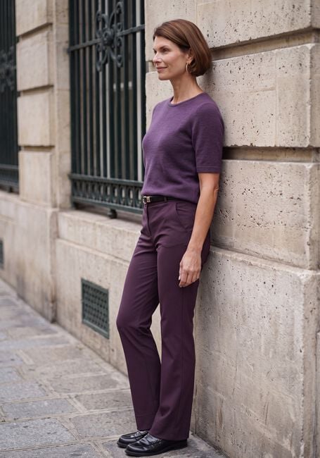 STUDIO ANNELOES Pull Felica pullover en violet - large