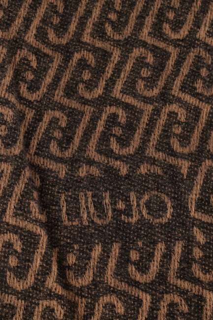 LIU JO LOGO - SCARF/SHAWL Foulard en marron - large