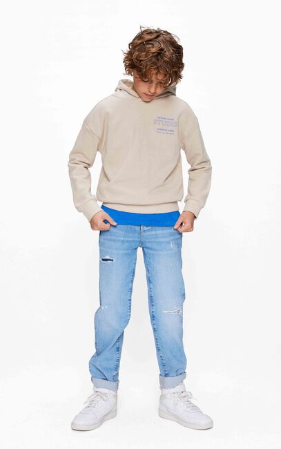 Beige RETOUR Sweater MARIJN - large