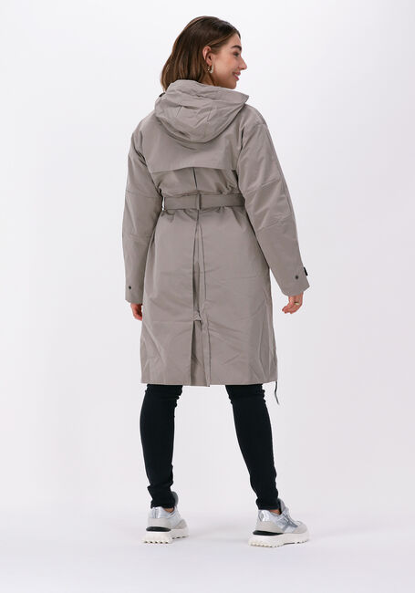 KRAKATAU Imperméable QW348 en taupe - large