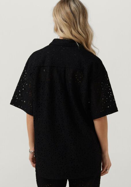 SELECTED FEMME SLFKAROLA 2/4 OVERSIZE LACE SHIRT Blouses en noir - large