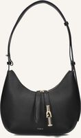 Zwarte FURLA Schoudertas GOCCIA S SHOULDER BAG - medium