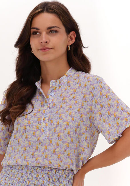 Multi MSCH COPENHAGEN  HENRIET RIKKELIE 2/4 TOP AOP - large