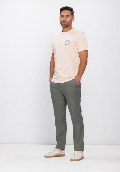 BUTCHER OF BLUE T-shirt ARMY CIRCLE TEE en rose - large