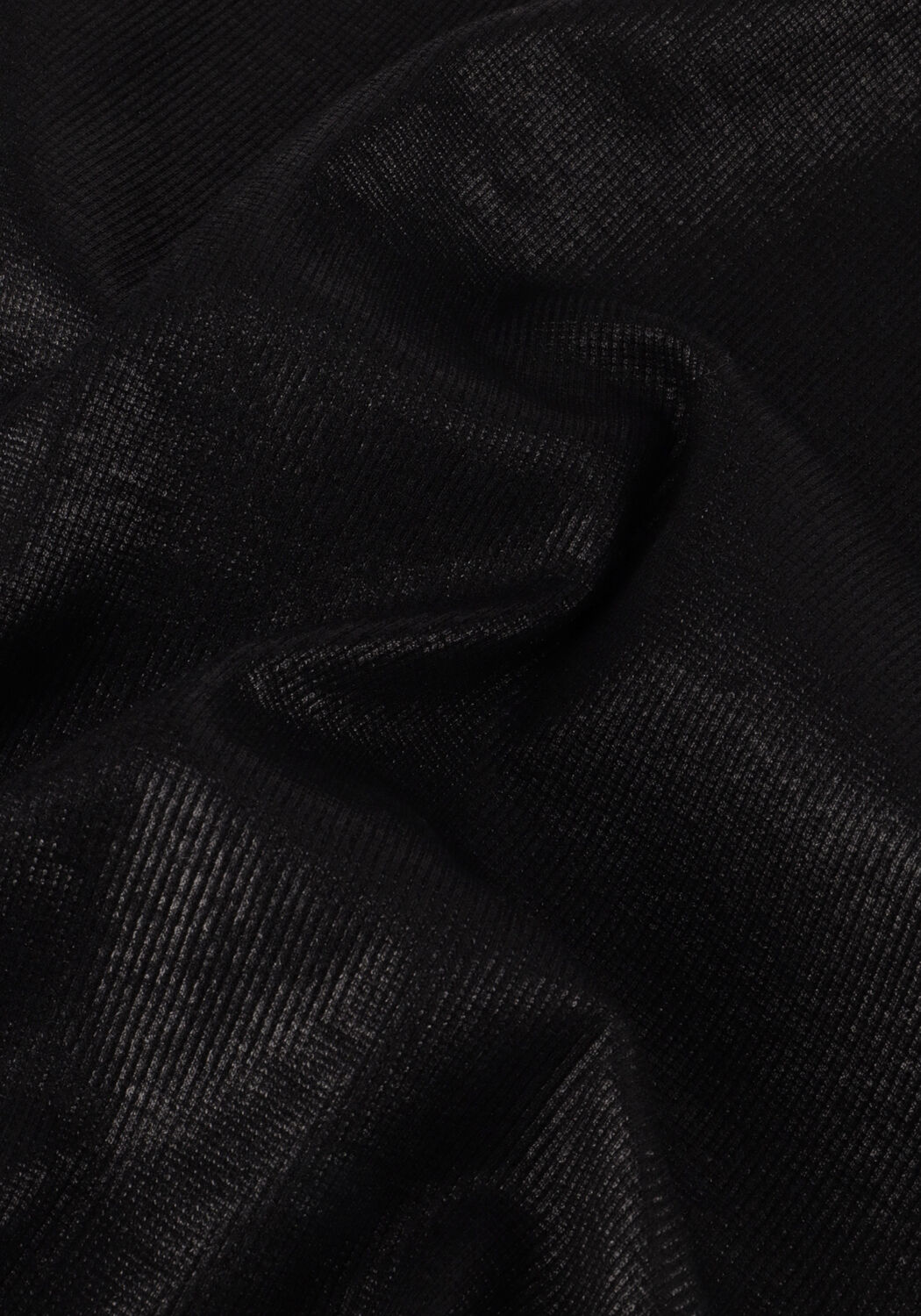 SUMMUM Haut RIB TANKTOP COTTON RIB en noir - large