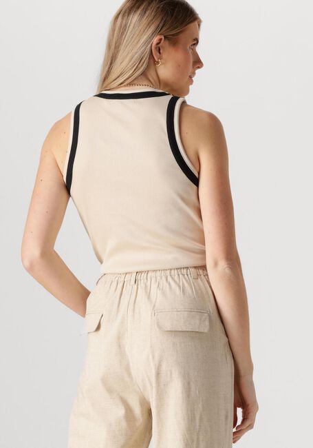 NUKUS Haut NICE SINGLET en beige - large