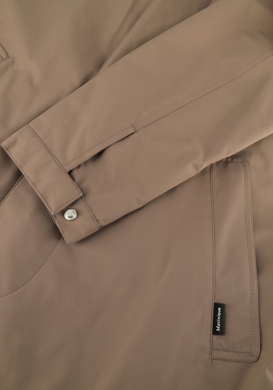 Beige MATINIQUE Mantel MAMILES MAC - large