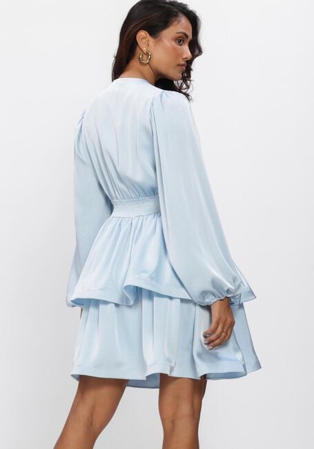 NEO NOIR Mini robe RIVANA HEAVY SATEEN DRESS Bleu clair - large